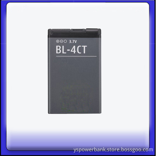Mobile Phone Battery BL-4CT for Nokia (2720f 5310XM 5630XM 6600f 7205 7210c 7210s 7212c 7310c X3-01)